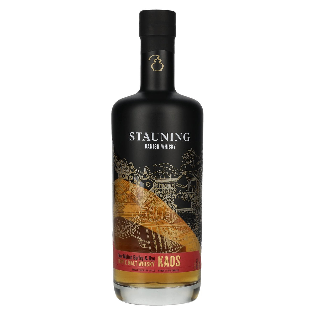 Stauning KAOS Triple Malt Danish Whisky DIY Edition Batch 2 - 2023 46% Vol. 0,7l