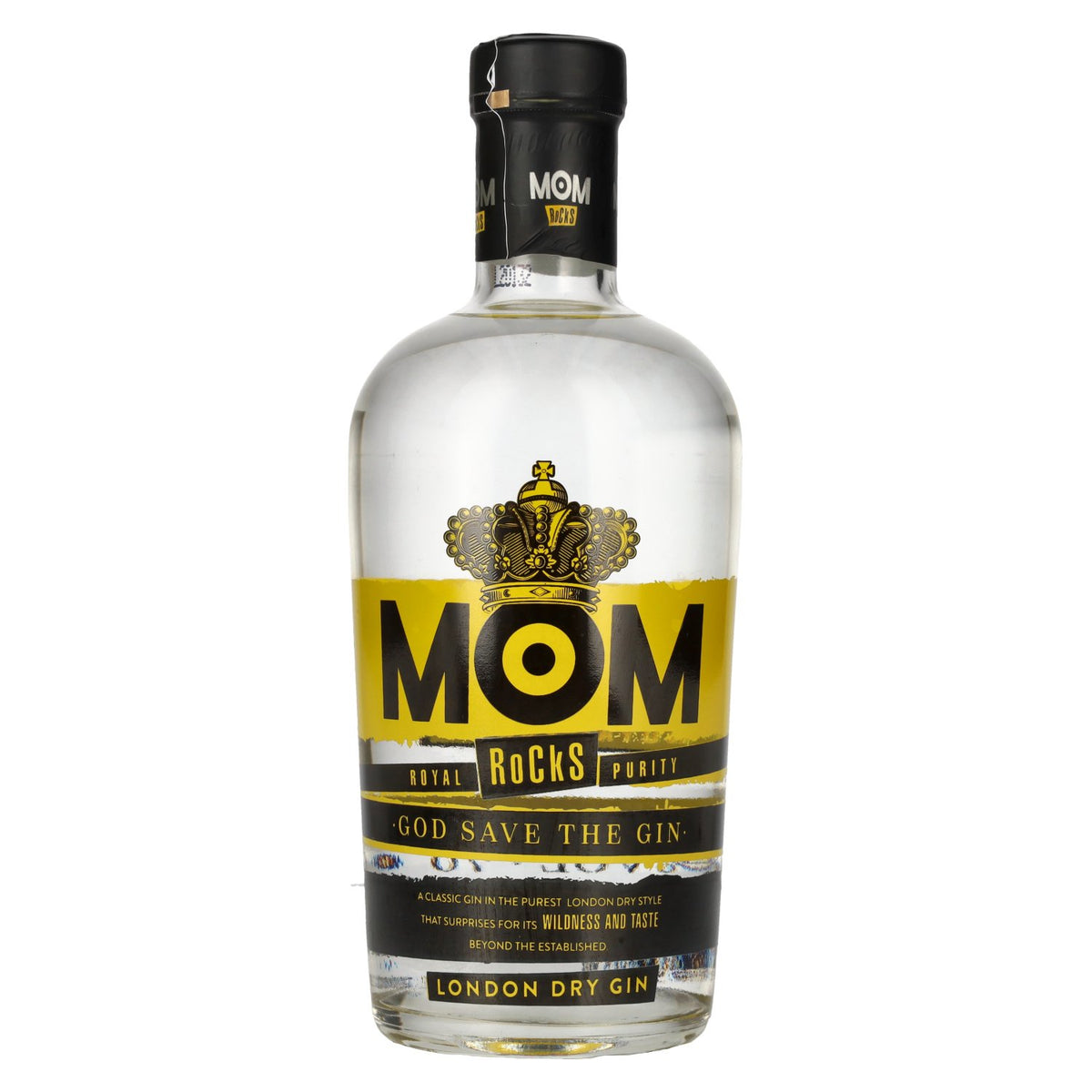 Mom ROCKS God Save The Gin London Dry Gin 37,5% Vol. 0,7l