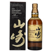 Suntory The Yamazaki 12 Years Old Single Malt Japanese Whisky 43% Vol. 0,7l en coffret cadeau
