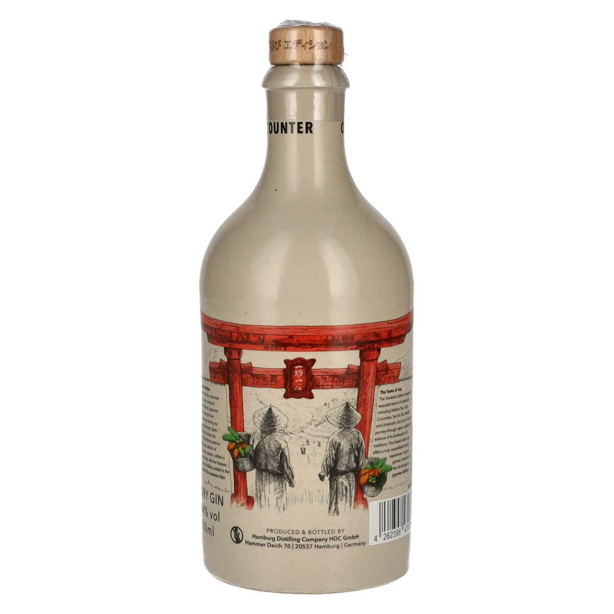 Knut Hansen Dry Gin Yorokobi Edition 2024 44% Vol. 0,5l