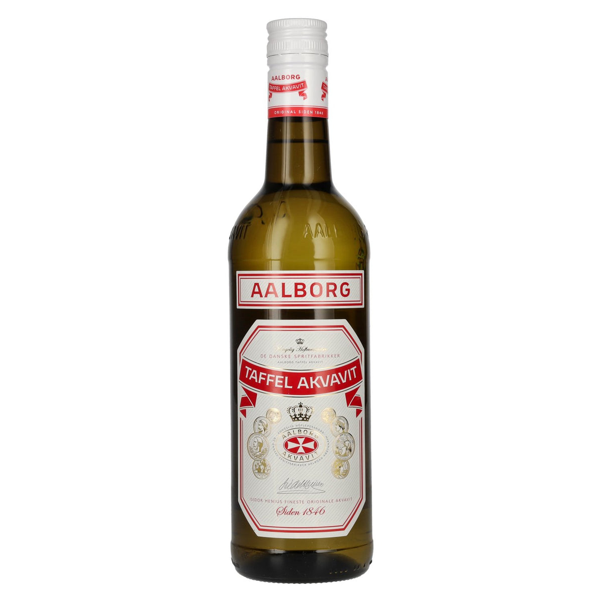 Aalborg Taffel Akvavit 41 % vol., 0,7 l