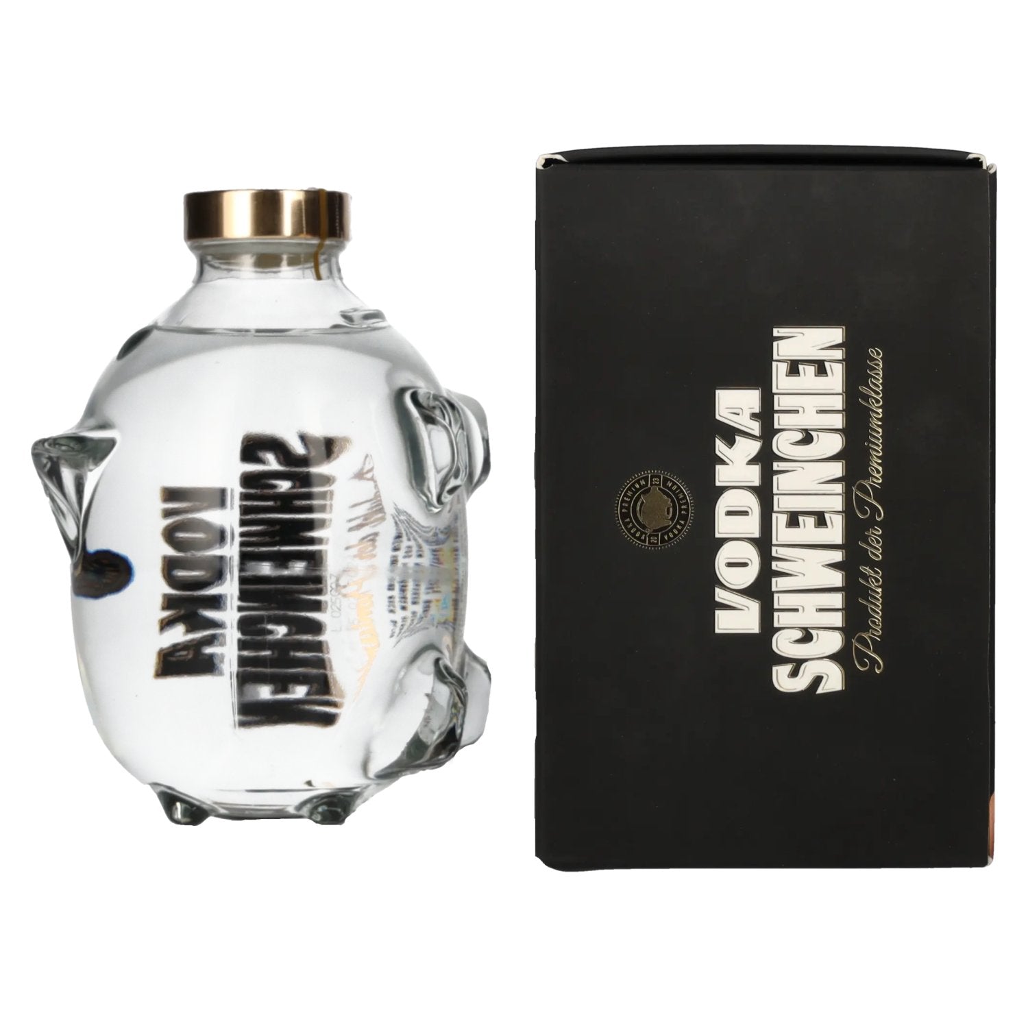Prasiatko Vodka Schweinchen 40% Vol. 0,7l in Geschenkbox