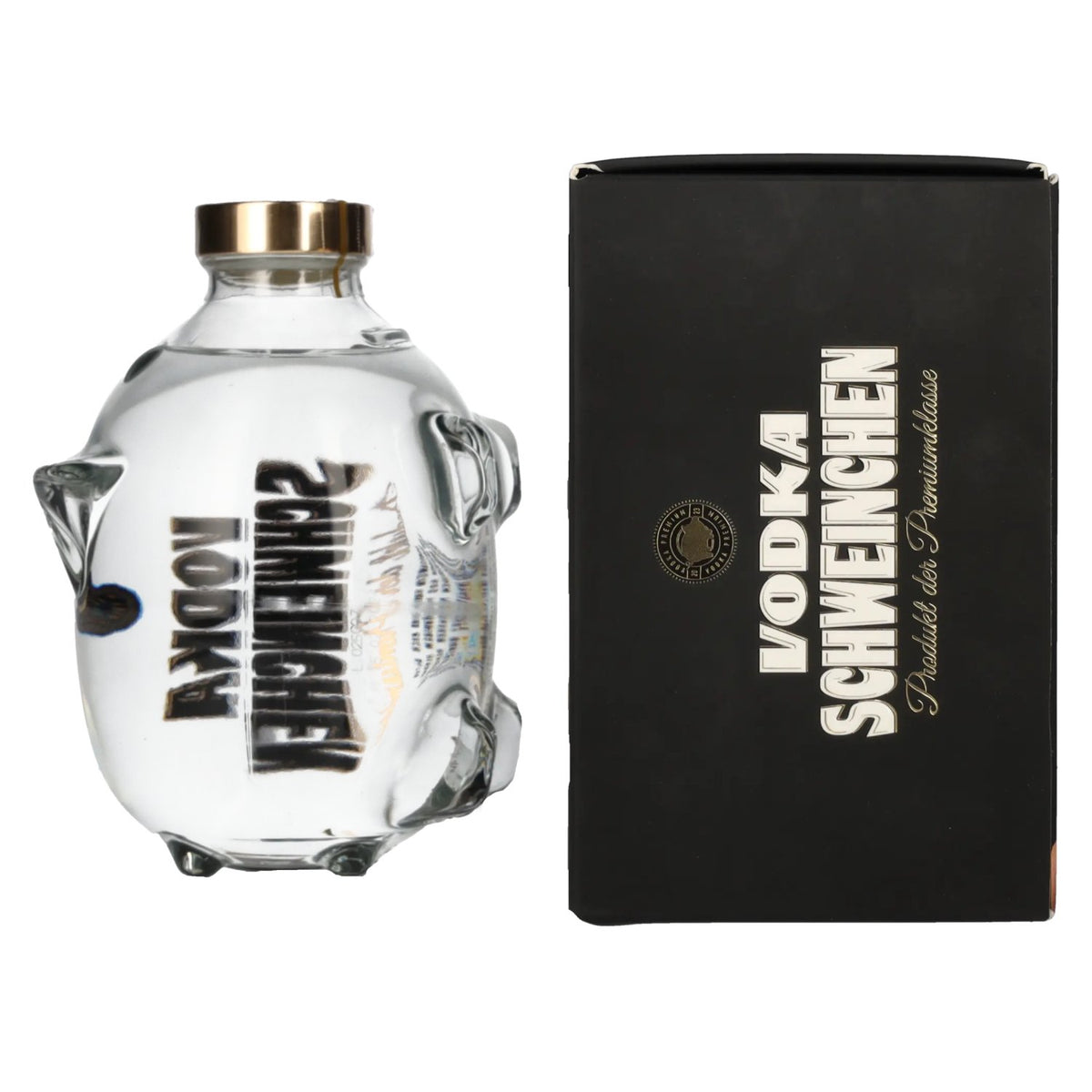 Prasiatko Vodka Cochon 40% vol. 0,7l en boîte cadeau