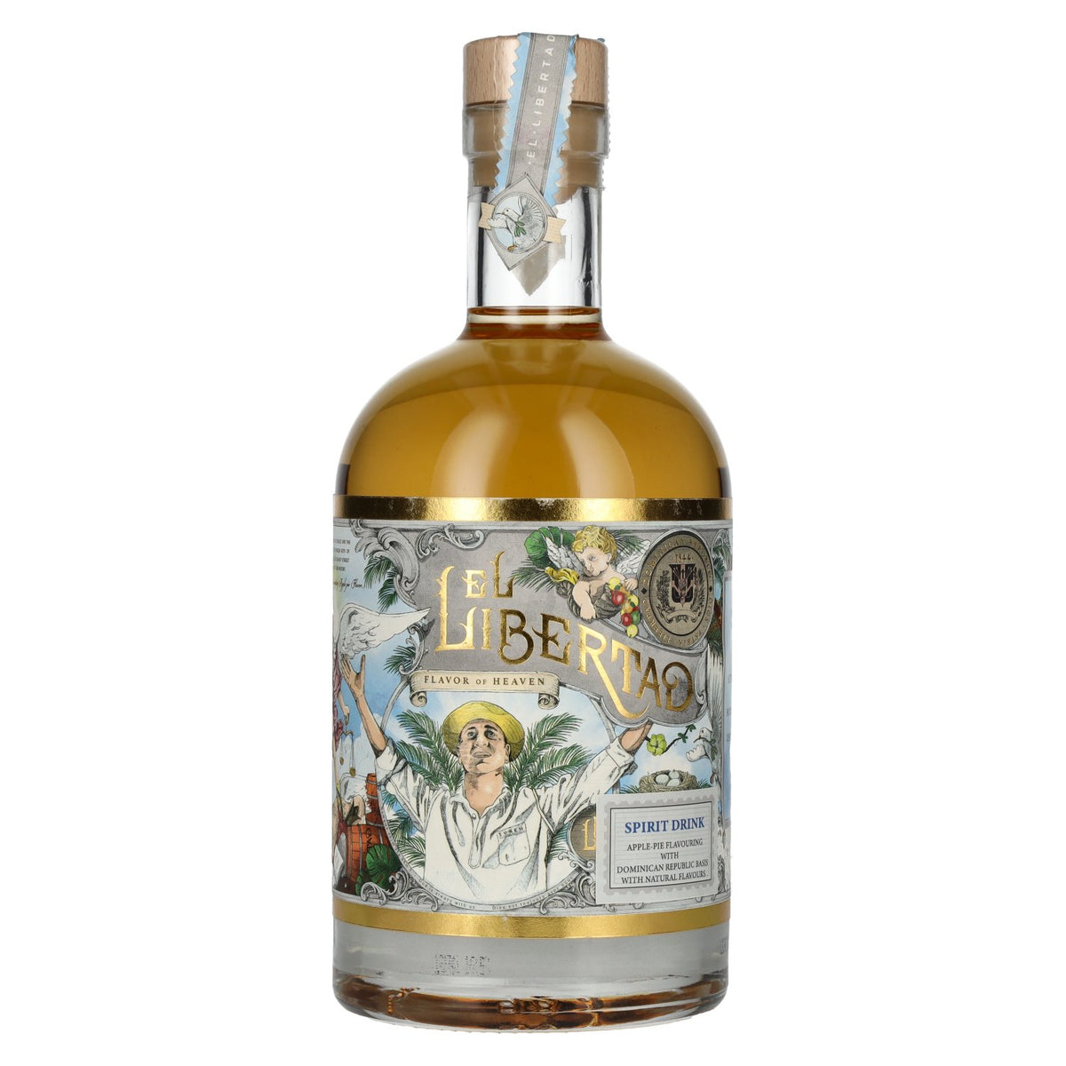El Libertad FLAVOR of HEAVEN Premium Spirit Drink Chapitre IV 35% Vol. 0,7l