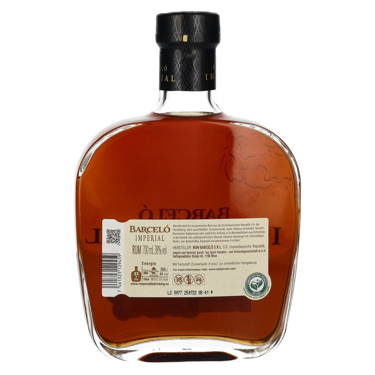 Barceló Imperial Ron Dominicano 38% Vol. 0,7l