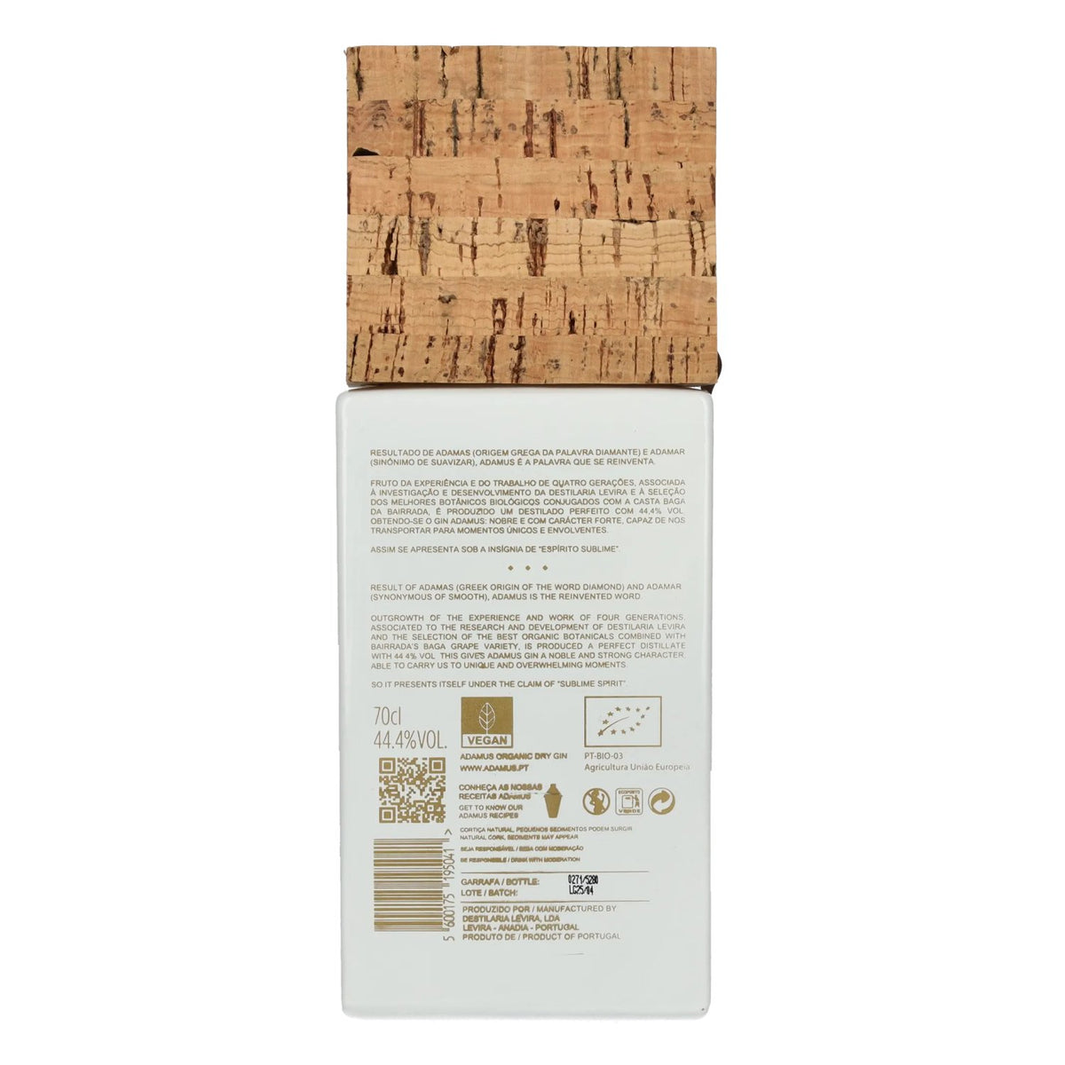 Adamus Dry Gin Organic 44,4% Vol. 0,7l