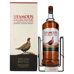 Whisky écossais blended « The Famous Grouse » 40 % vol., 4,5 l, dans un coffret cadeau avec présentoir pivotant
