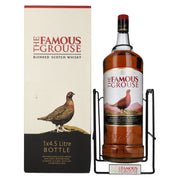 The Famous Grouse Blended Scotch Whisky 40% Vol. 4,5l in Geschenkbox mit Schwenkständer