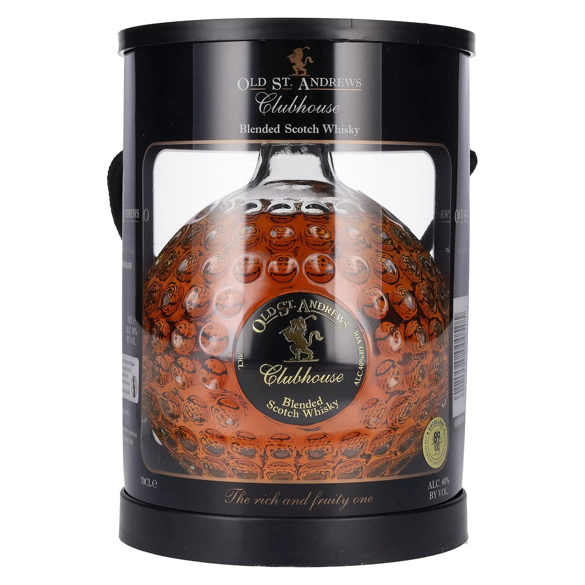OSA Fine Spirits CLUBHOUSE Whisky écossais assemblé 40 % vol. 0,7 l dans un coffret cadeau