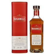 Bushmills 14 Years Old Single Malt Irish Whiskey MALAGA CASK Finish 40% Vol. 0,7l en boîte cadeau