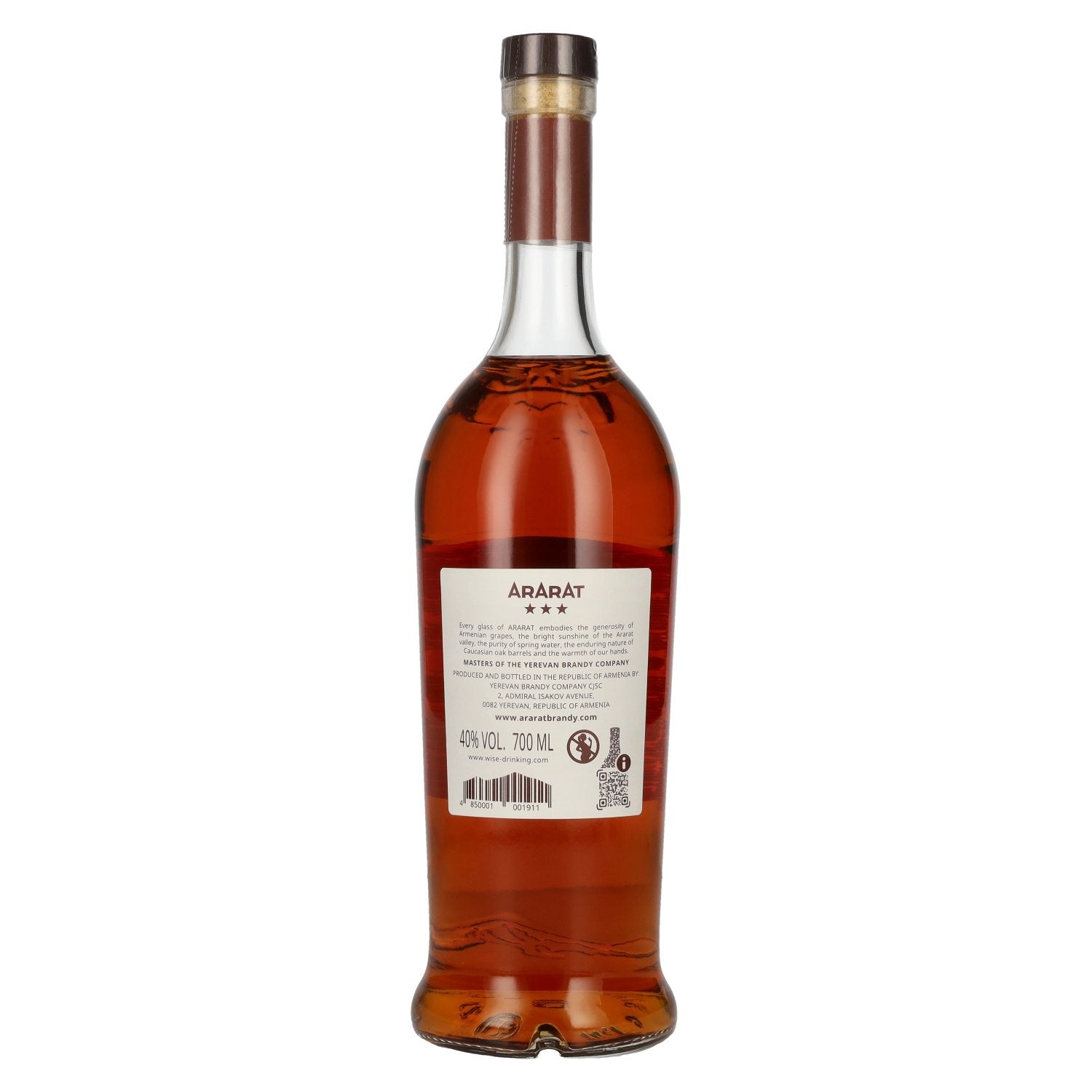 Ararat 3 ans d'âge 40% vol. 0,7l