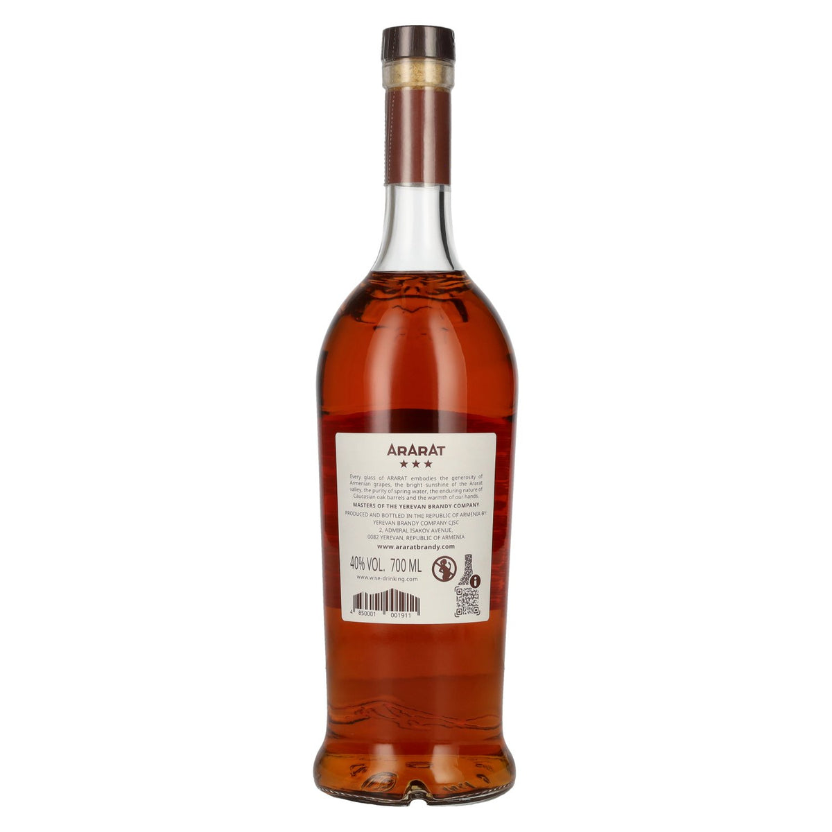 Ararat 3 Years Old 40% Vol. 0,7l