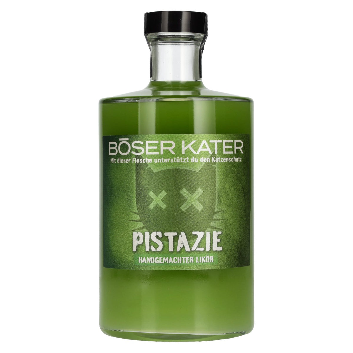 Böser Kater Pistachio Liqueur 20% vol. 0.5 l