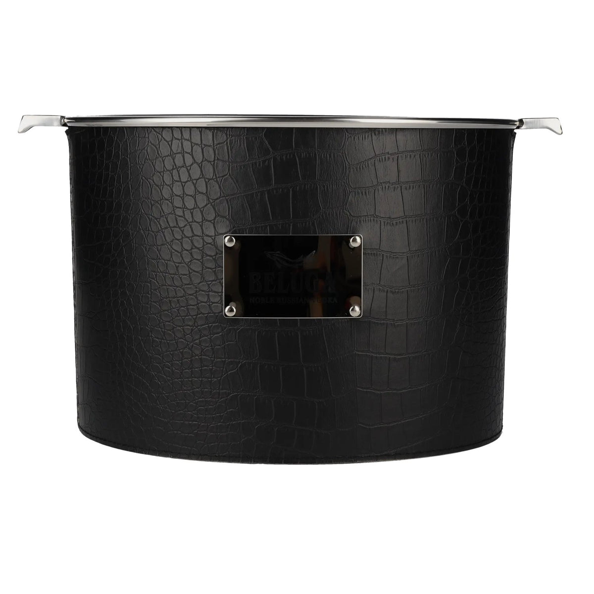 Beluga Noble Russian Vodka bottle cooler oval