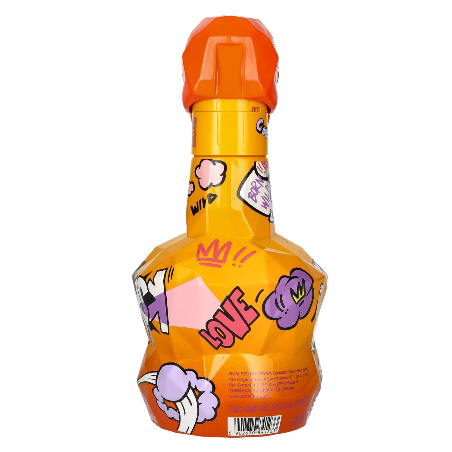 Dictador GAME CHANGER ORANGE Rhum colombien 40% vol. 0,7l