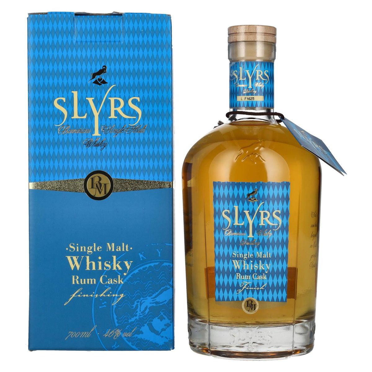 Slyrs RUM CASK FINISH Single Malt Whisky Limited Edition 46% Vol. 0,7l en boîte cadeau