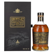 Aberfeldy 21 ans d'âge, single malt des Highlands, 40 % vol., 0,7 l, dans un coffret cadeau