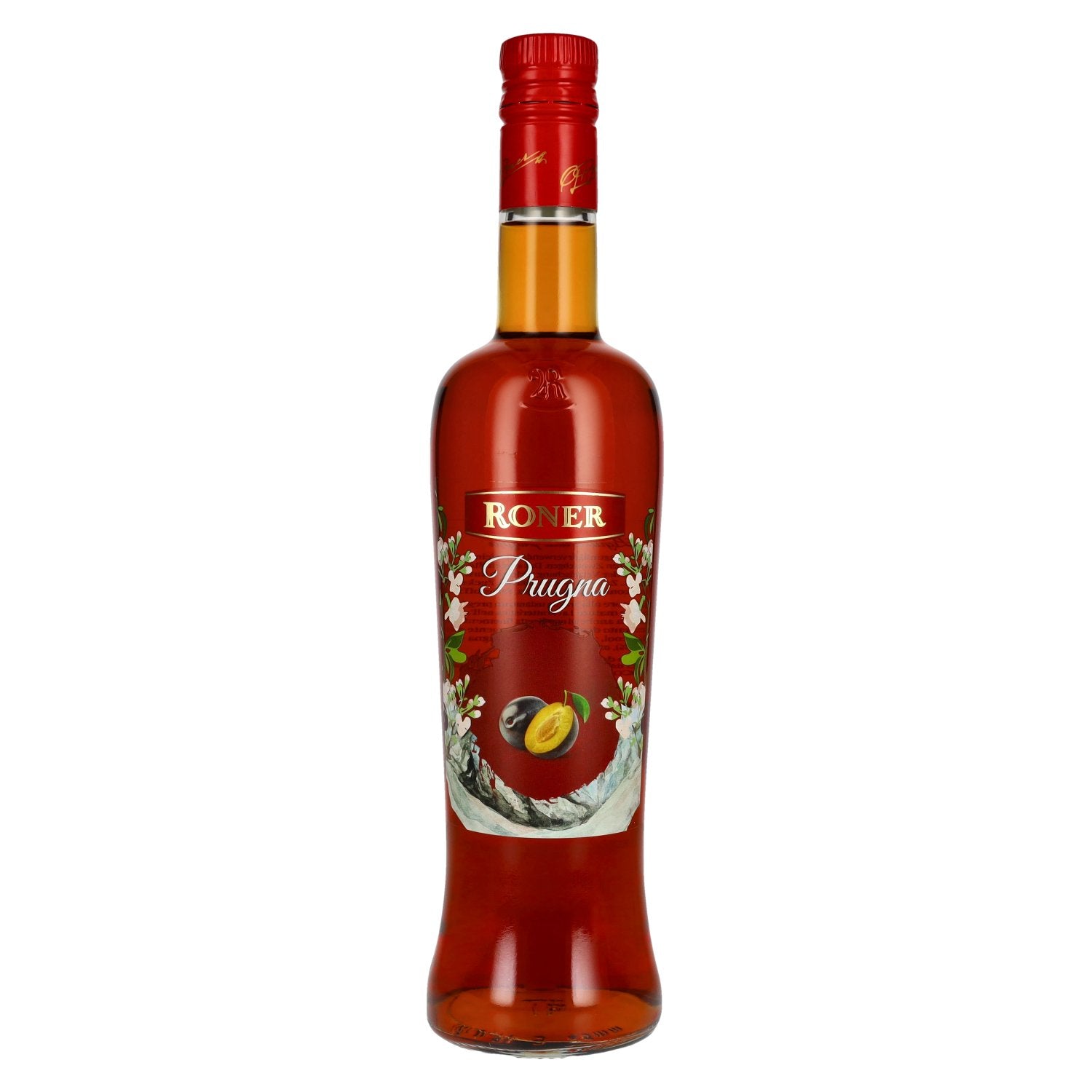 Roner Prugna Zwetschgenlikör 30% Vol. 0,7l