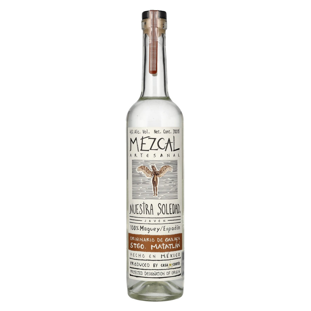Nuestra Soledad Mezcal Joven STGO. MATATLÁN 45% vol. 0,7l
