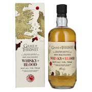 Kyrö GAME OF THRONES Whisky of BLOOD 100% Malted Rye 46% ABV 0.7l in a gift box