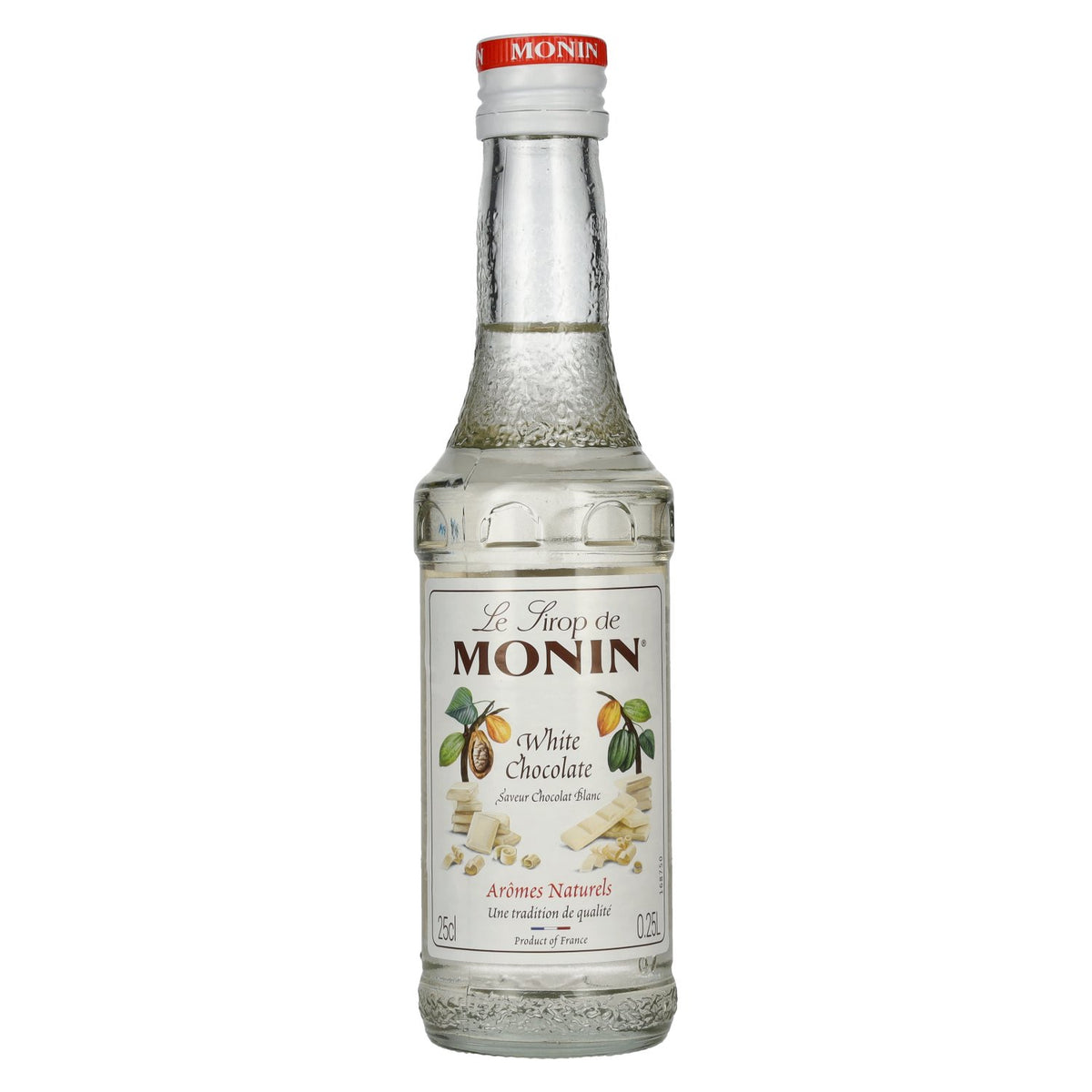 Le Sirop de Monin WHITE CHOCOLATE 0.25l