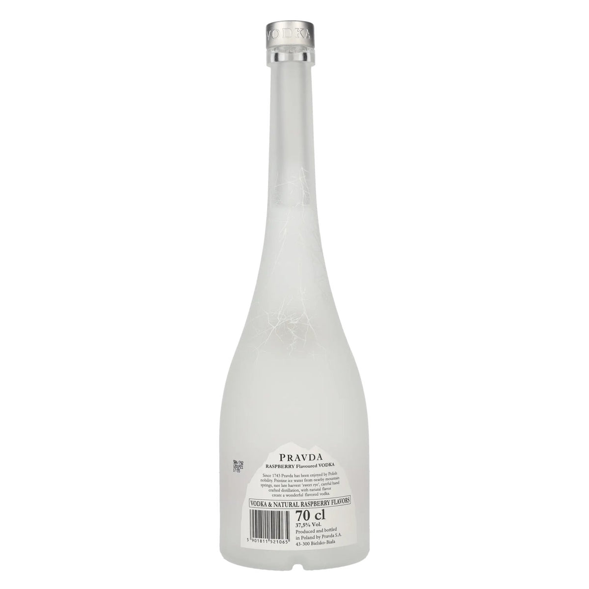 Pravda RASPBERRY Flavoured Vodka 37,5% Vol. 0,7l