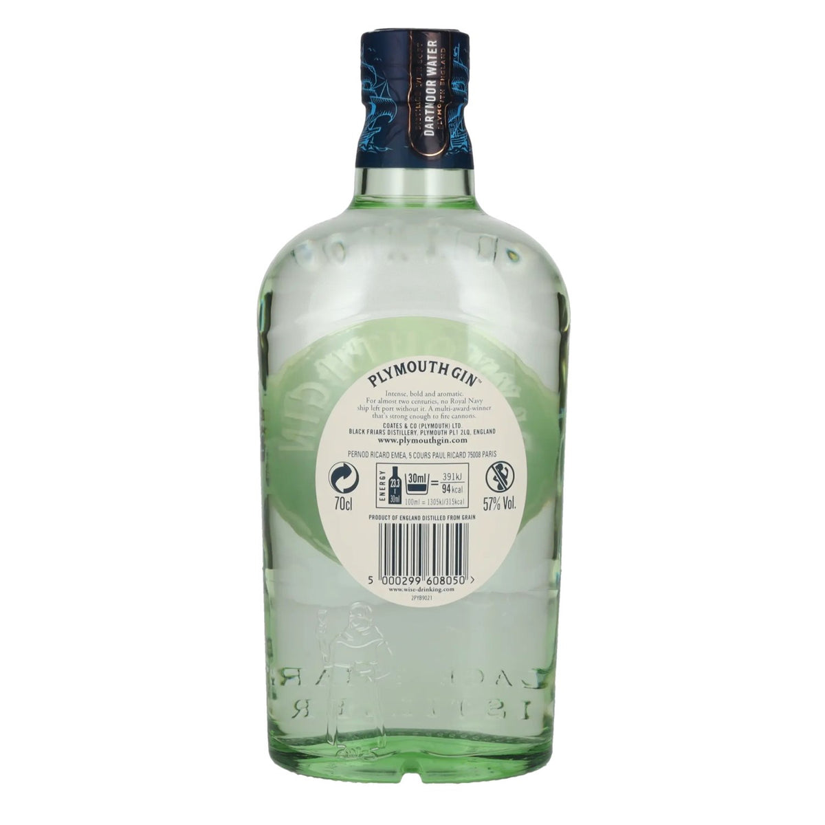 Plymouth Gin Navy Strength 57% Vol. 0,7l