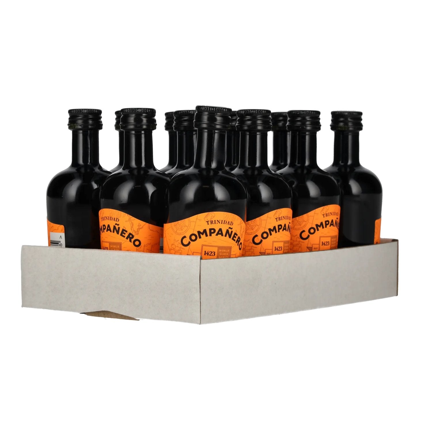 Compañero JAMAICA Elixir Orange Rum Liqueur 40% Vol. 12x0,05l