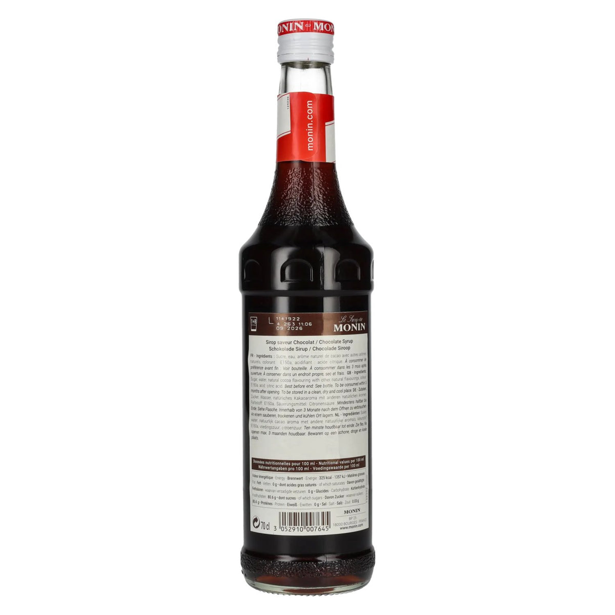 Le Sirop de Monin CHOCOLATE 0,7l