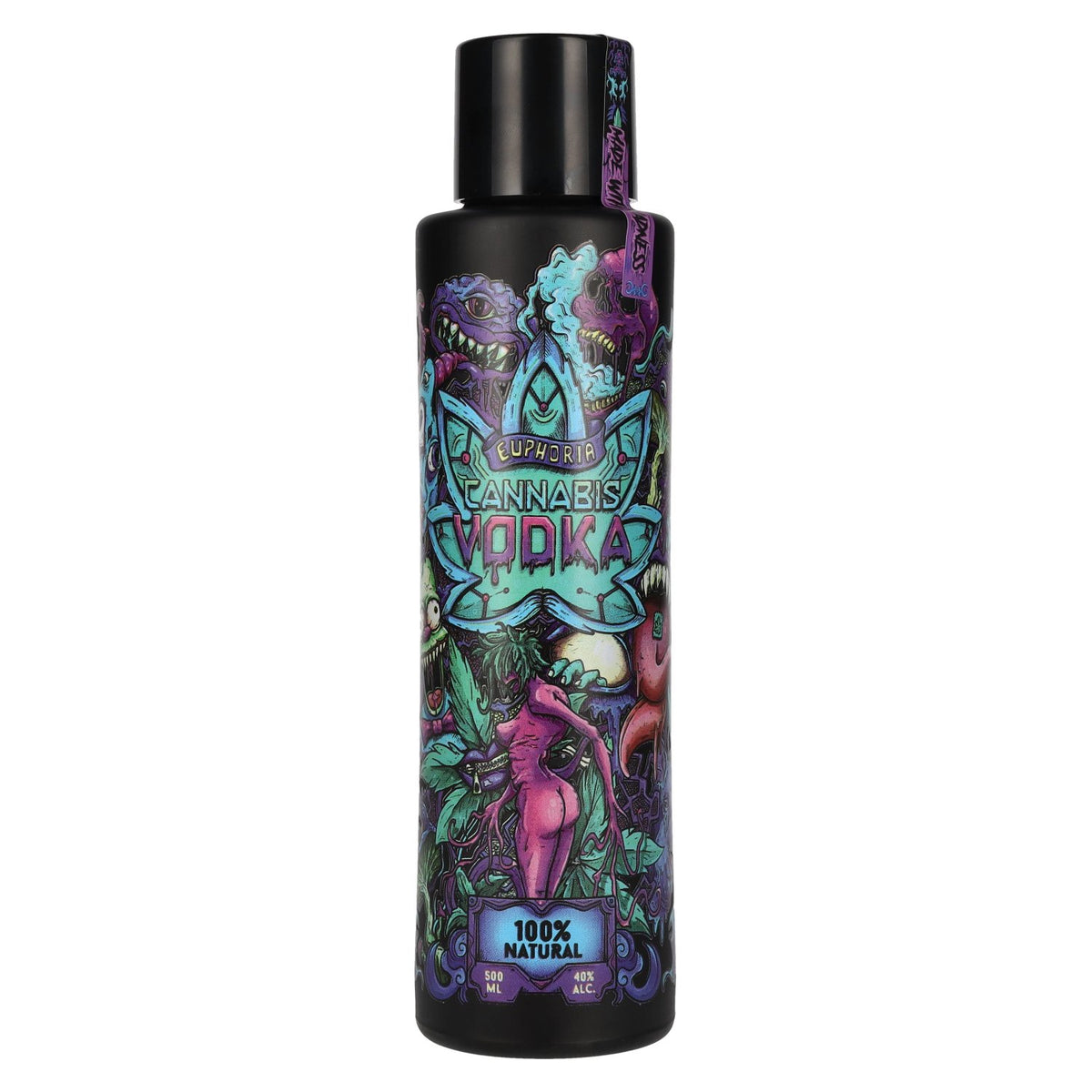 EUPHORIA Cannabis Vodka Madness Edition 40% vol. 0,5l