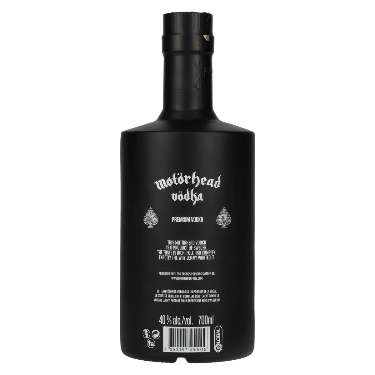Motörhead Vödka Premium Vodka 40% Vol. 0,7l