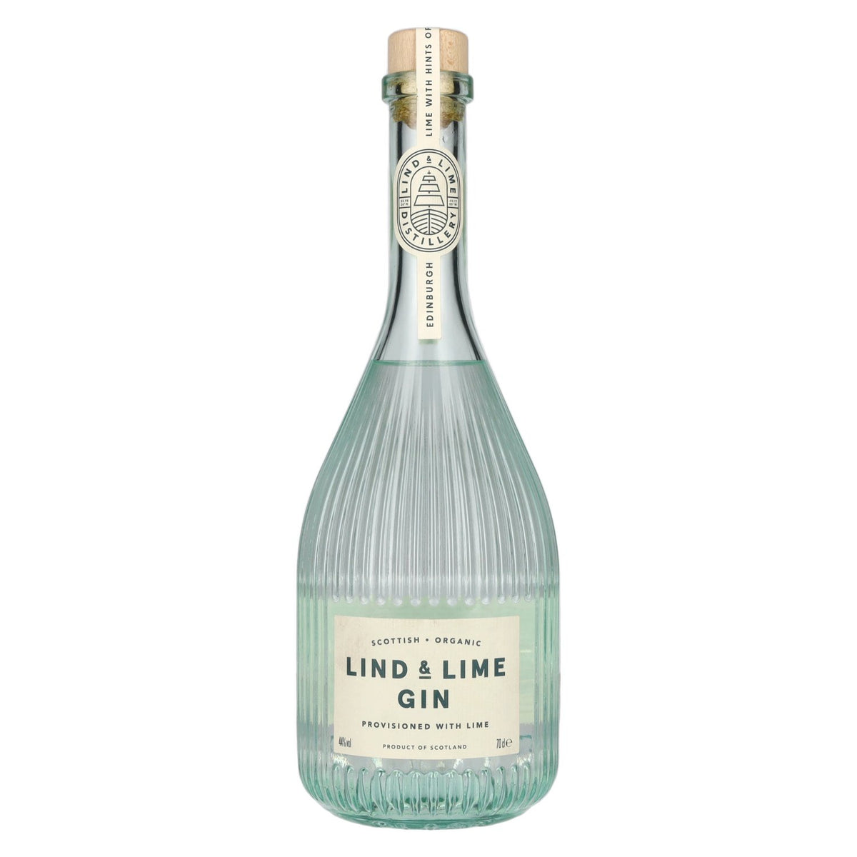 Lind &amp; Lime Gin 44% ABV 0.7 l
