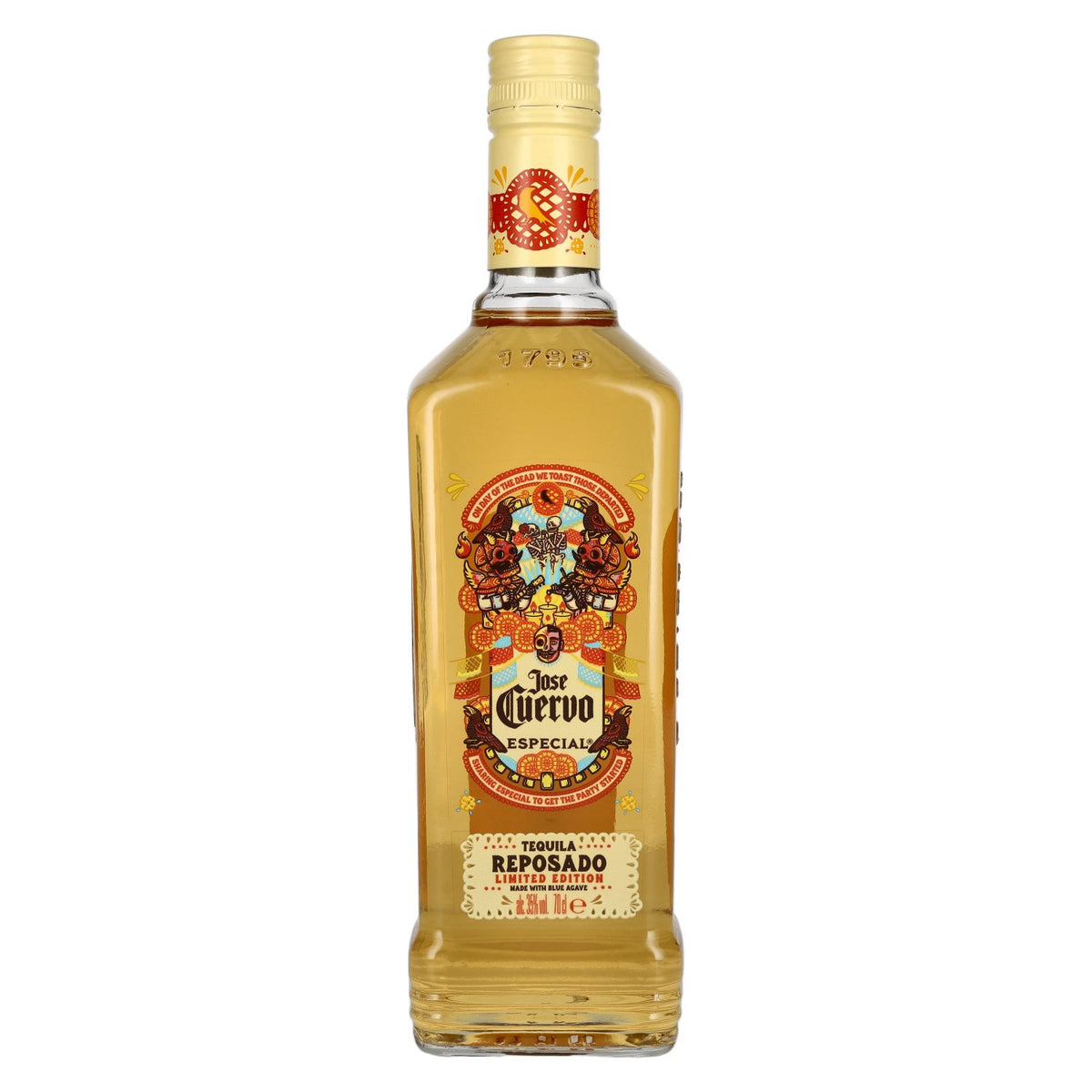 José Cuervo Especial Reposado Tequila Limited Edition Day of the Dead 35% Vol. 0,7l