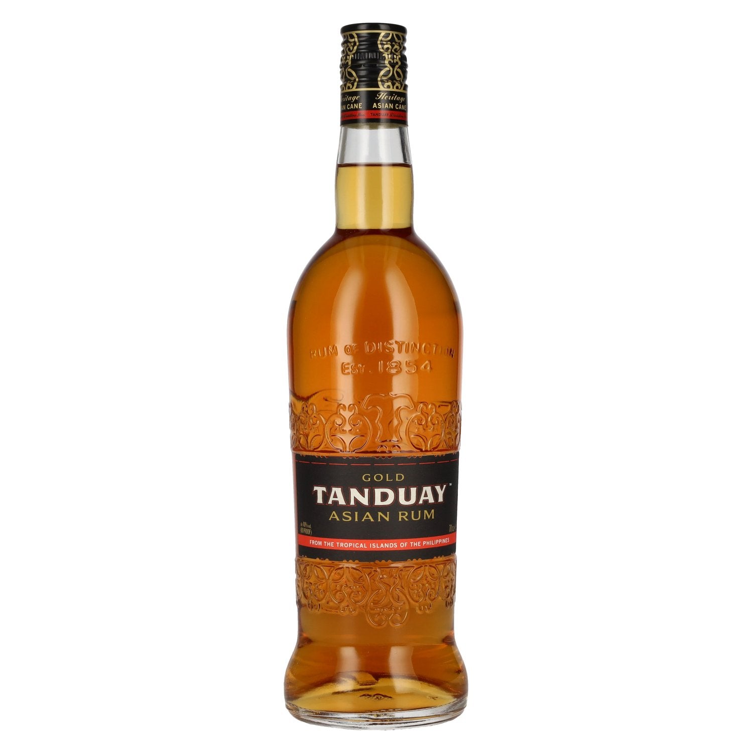 Tanduay Asian Rum Gold 40% Vol. 0,7l