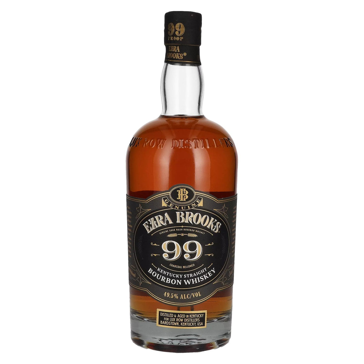 Ezra Brooks 99 Kentucky Straight Bourbon Whiskey 49.5% Vol. 0.7l