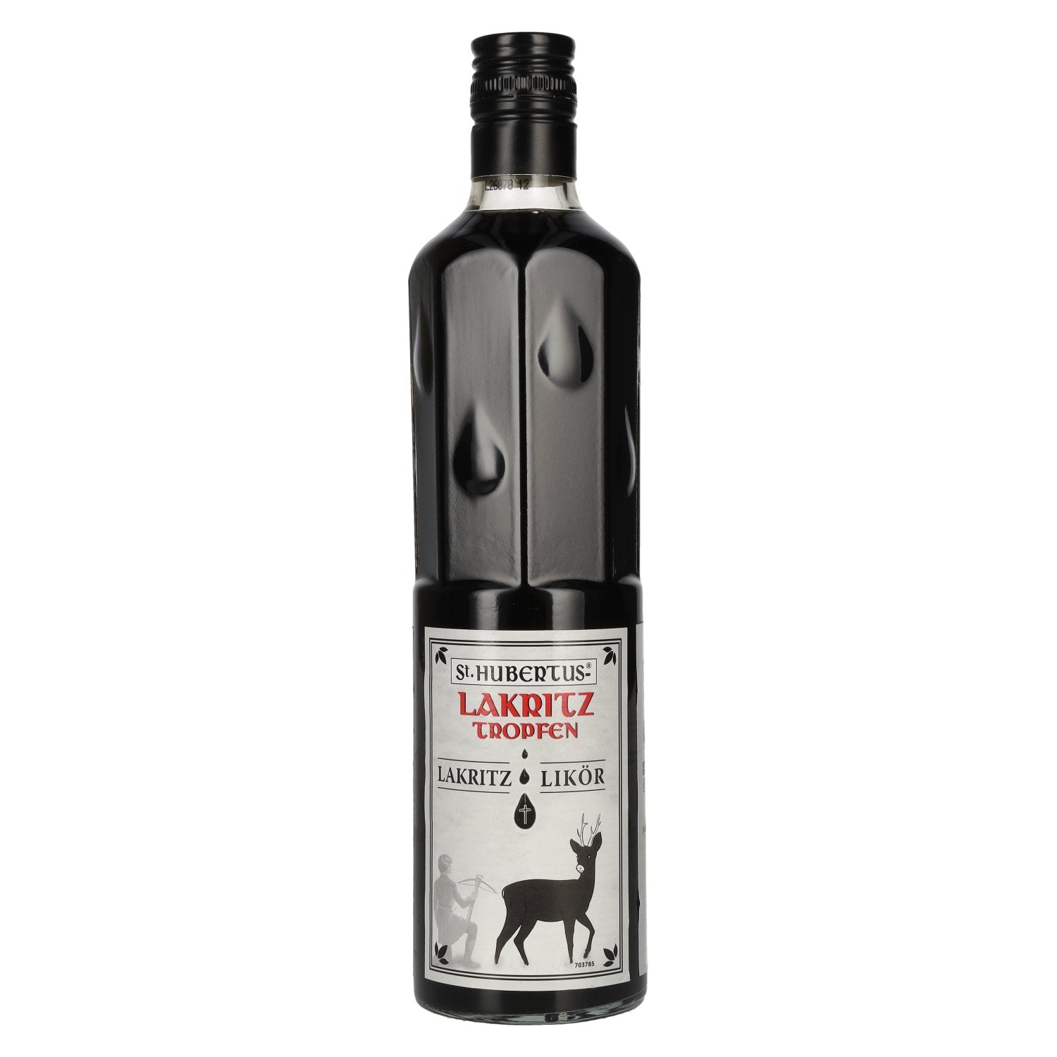 St. Hubertus LAKRITZ Gouttes de liqueur de réglisse 16 % vol. 0,5 l