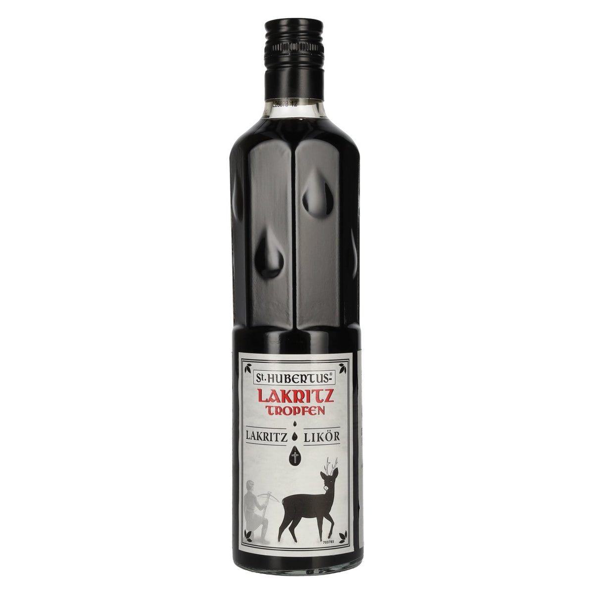 St. Hubertus LAKRITZ Gouttes de liqueur de réglisse 16 % vol. 0,5 l
