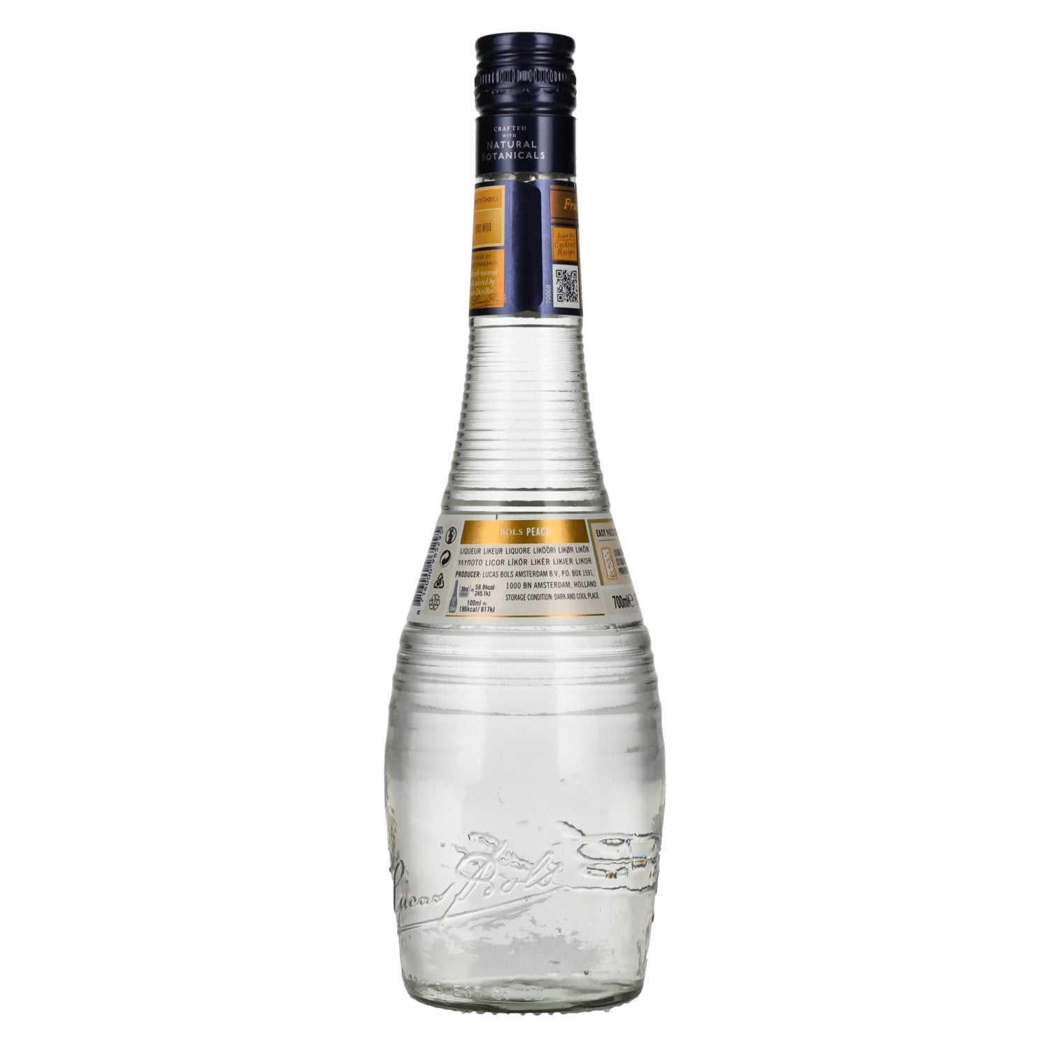 Bols Peach Liqueur 17% Vol. 0,7l