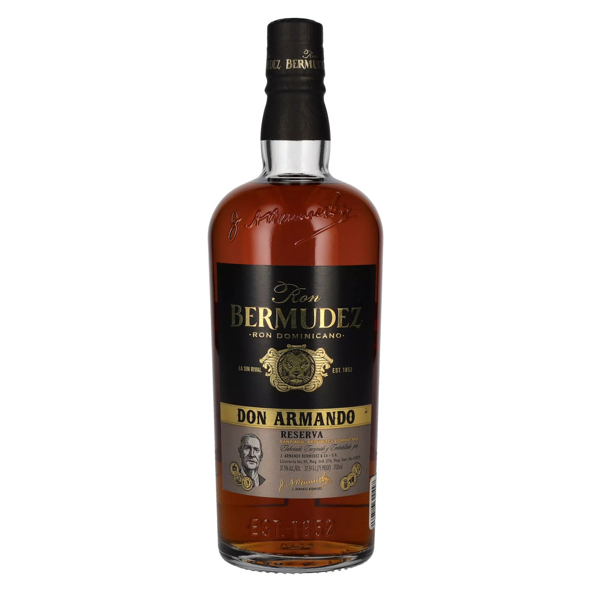 Bermudez Ron DON ARMANDO Reserva 37.5% vol. 0.7 l