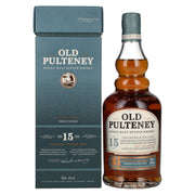 Old Pulteney 15 Years Old Single Malt Scotch Whisky 46% Vol. 0,7l en boîte cadeau