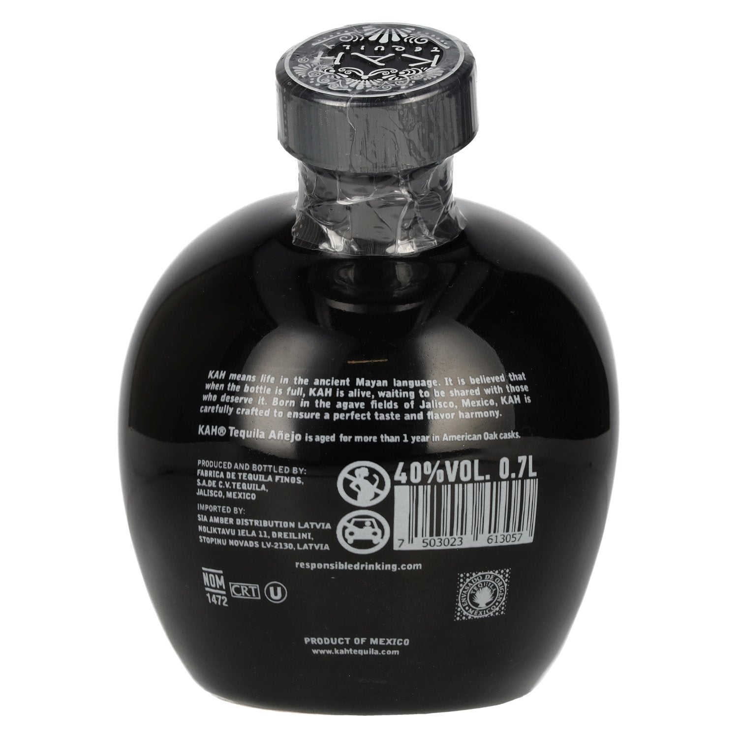Kah Tequila Añejo 40% Vol. 0,7l