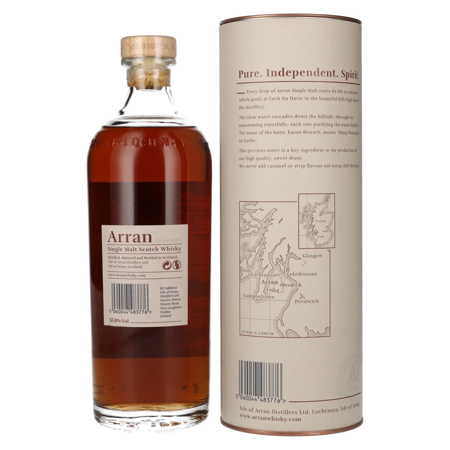 Arran Single Malt SHERRY CASK The Bodega 55,8% Vol. 0,7l in gift box