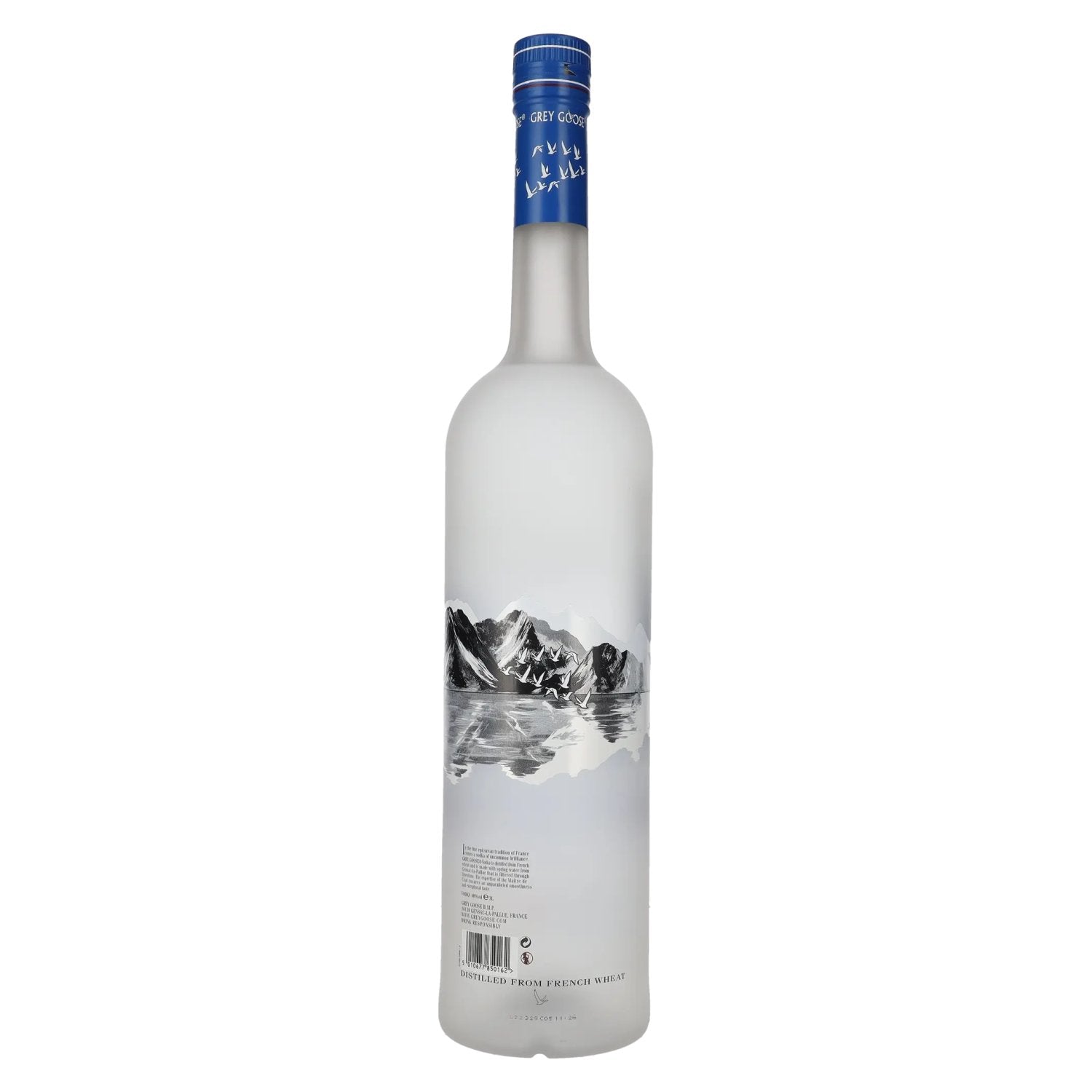 Grey Goose Vodka 40% Vol. 3l + LED Lichtsticker