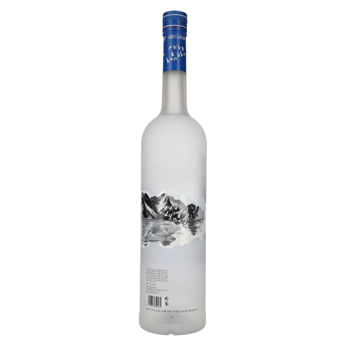 Grey Goose Vodka 40% ABV 3l + LED light sticker