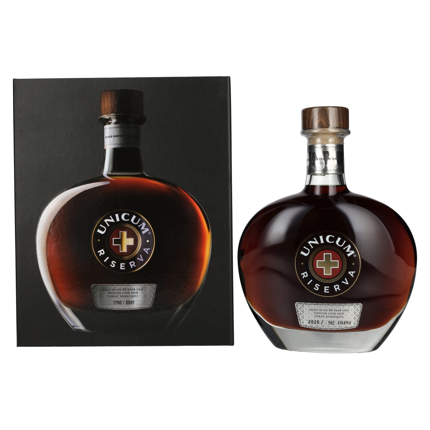 Zwack Unicum Riserva 40% Vol. 0,7l in gift box