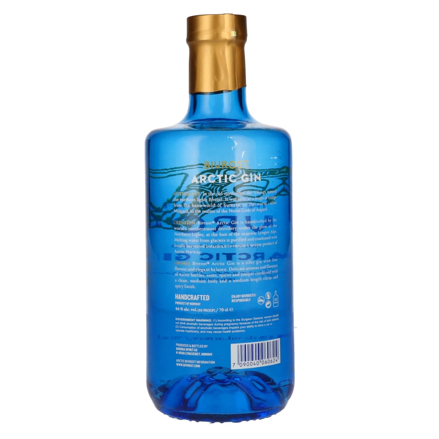 BIVROST Arctic Gin 44% vol. 0,7l