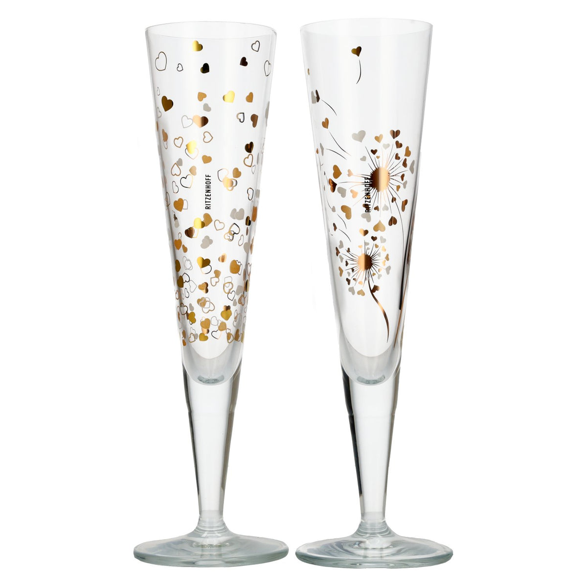Ritzenhoff Goldnacht Champus-Duett F24 2 x 0,205 l