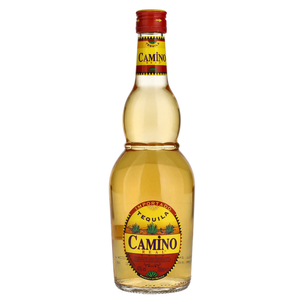 Camino Real Tequila Gold 40% vol. 0,7l