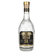 Purity CONNOISSEUR 51 RESERVE Vodka bio 40 % vol. 0,7 l