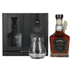 Jack Daniel's Select Single Barrel Tennessee Whiskey 45% vol. 0,7l en coffret cadeau avec verre Nosing